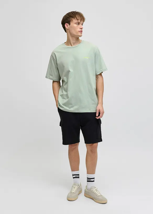 T-shirt JJ REBEL in puro cotone, JJ REBEL