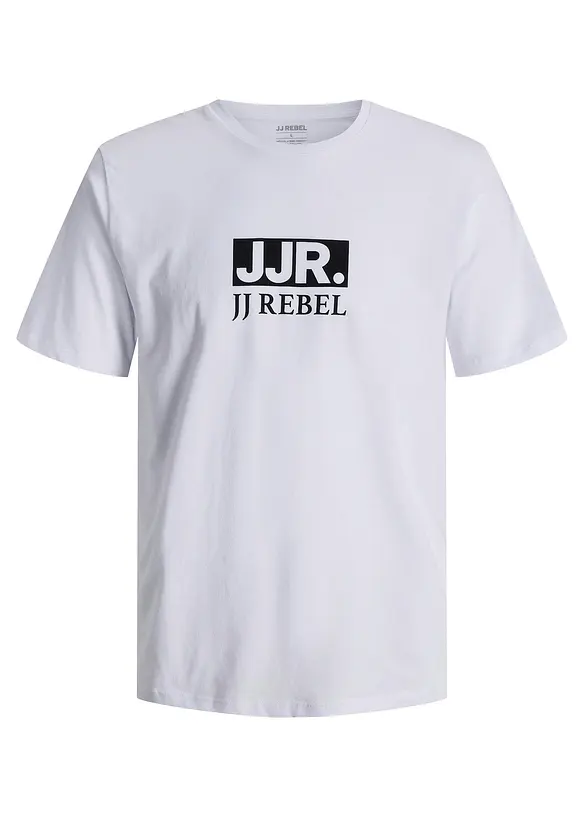 T-shirt JJ REBEL in puro cotone, JJ REBEL