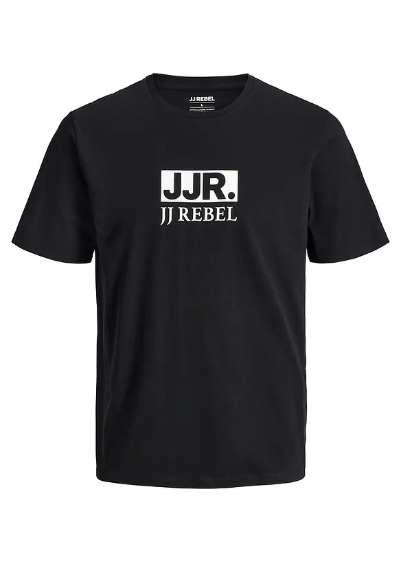 T-shirt JJ REBEL in puro cotone, JJ REBEL