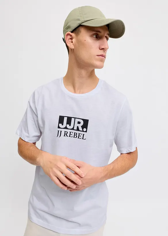 T-shirt JJ REBEL in puro cotone, JJ REBEL