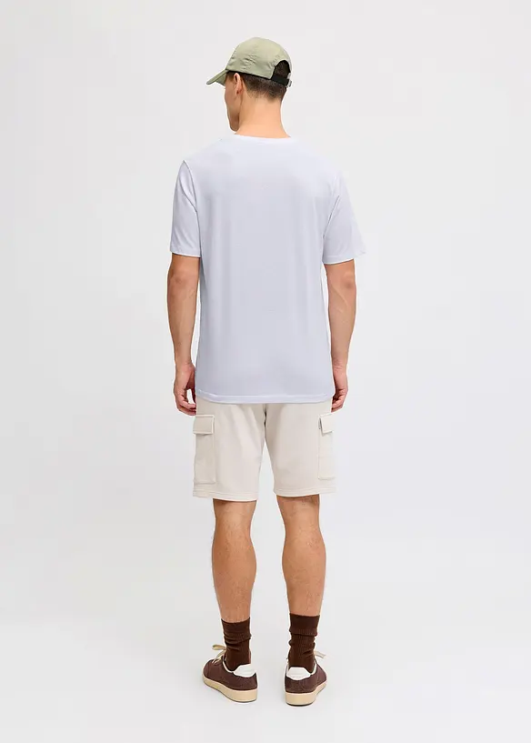T-shirt JJ REBEL in puro cotone, JJ REBEL