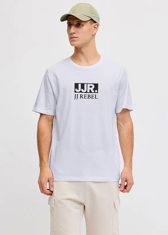 T-shirt JJ REBEL in puro cotone, JJ REBEL