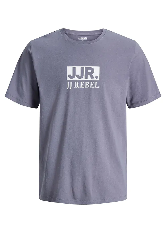 T-shirt JJ REBEL in puro cotone, JJ REBEL