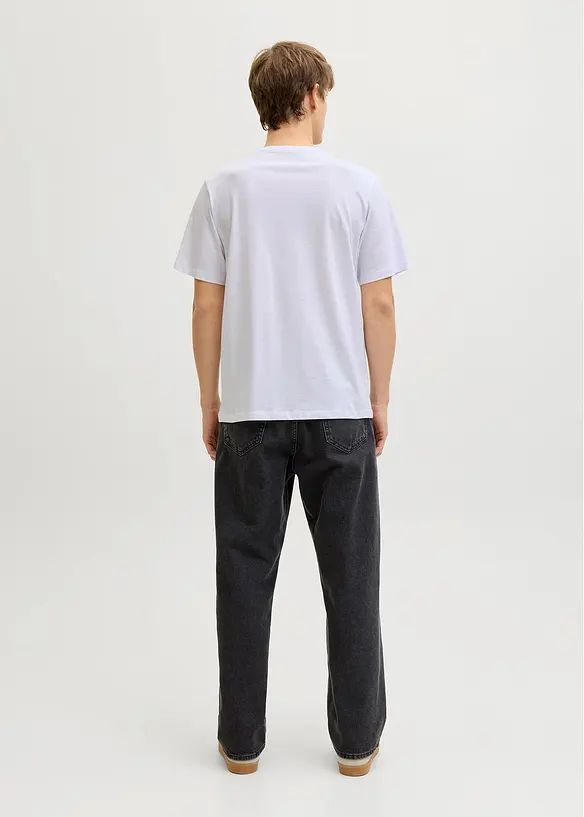 T-shirt JJ REBEL in puro cotone, JJ REBEL