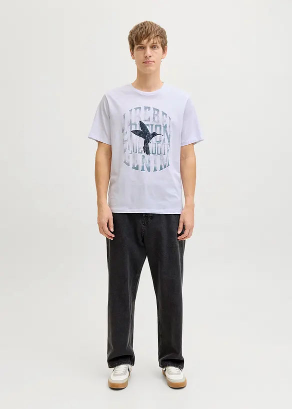 T-shirt JJ REBEL in puro cotone, JJ REBEL