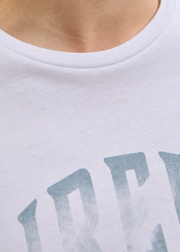 T-shirt JJ REBEL in puro cotone, JJ REBEL