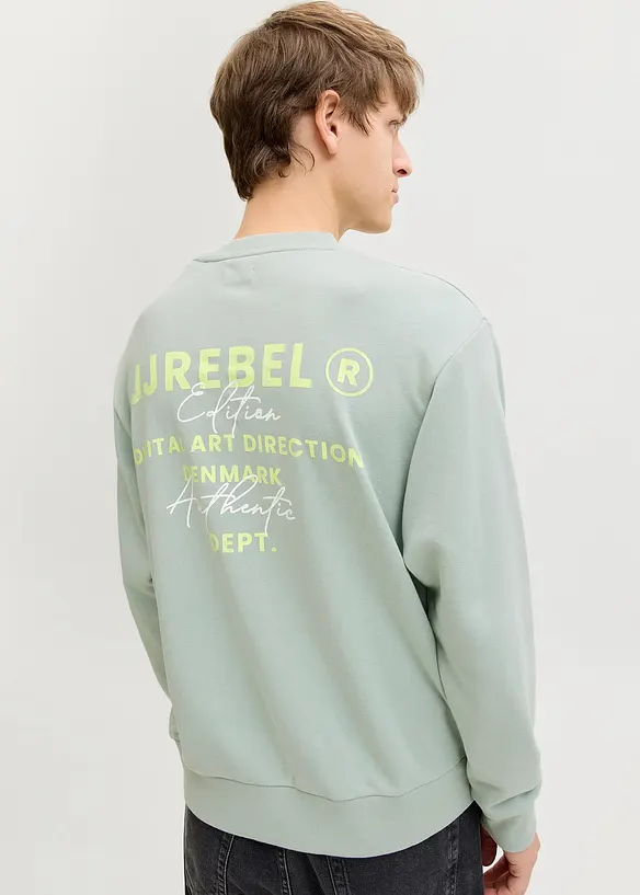 Felpa JJ REBEL regular fit, JJ REBEL