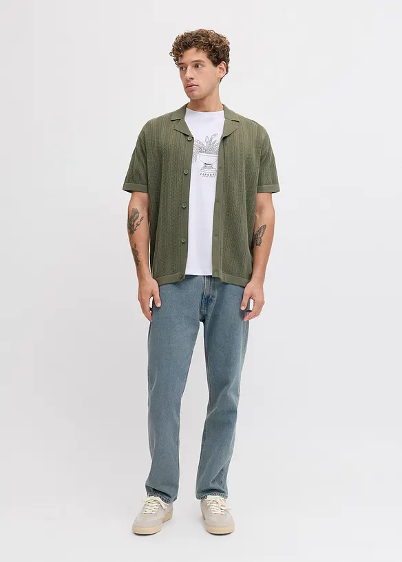 JJ REBEL - Camicia in maglia, JJ REBEL