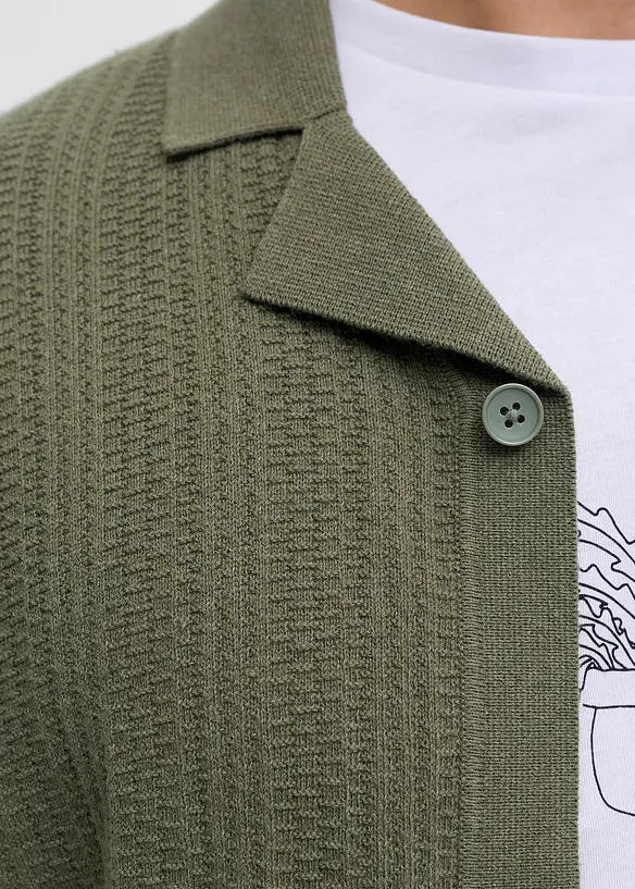 JJ REBEL - Camicia in maglia, JJ REBEL