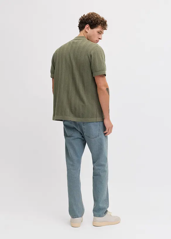 JJ REBEL - Camicia in maglia, JJ REBEL