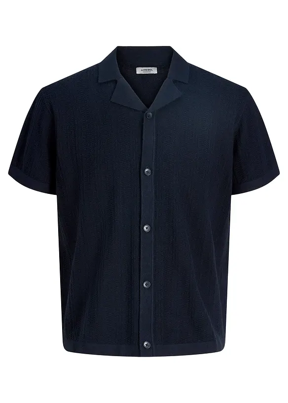 JJ REBEL - Camicia in maglia, JJ REBEL