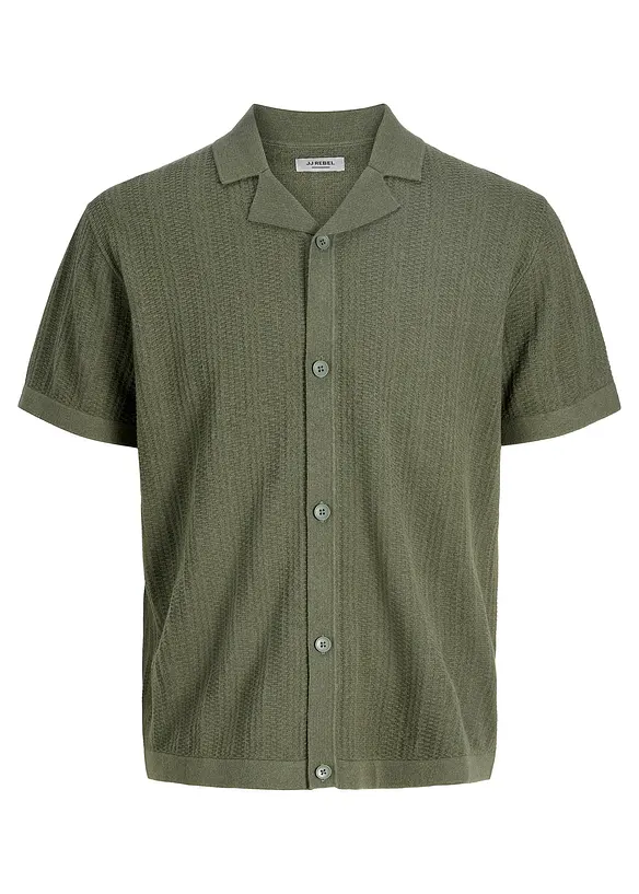 JJ REBEL - Camicia in maglia, JJ REBEL
