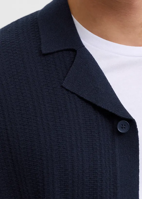 JJ REBEL - Camicia in maglia, JJ REBEL