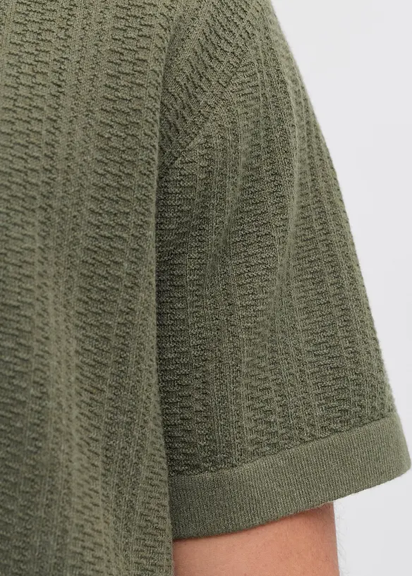 JJ REBEL - Camicia in maglia, JJ REBEL