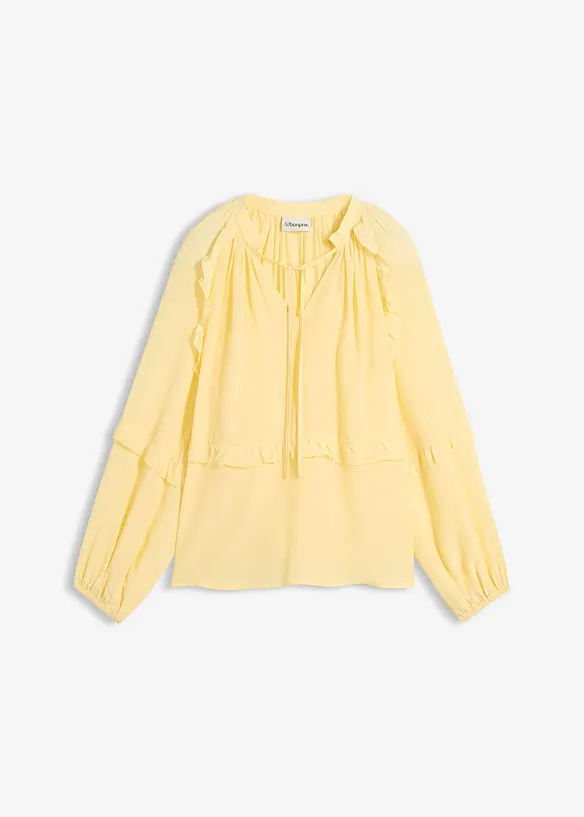 Tunica in misto seta, bonprix