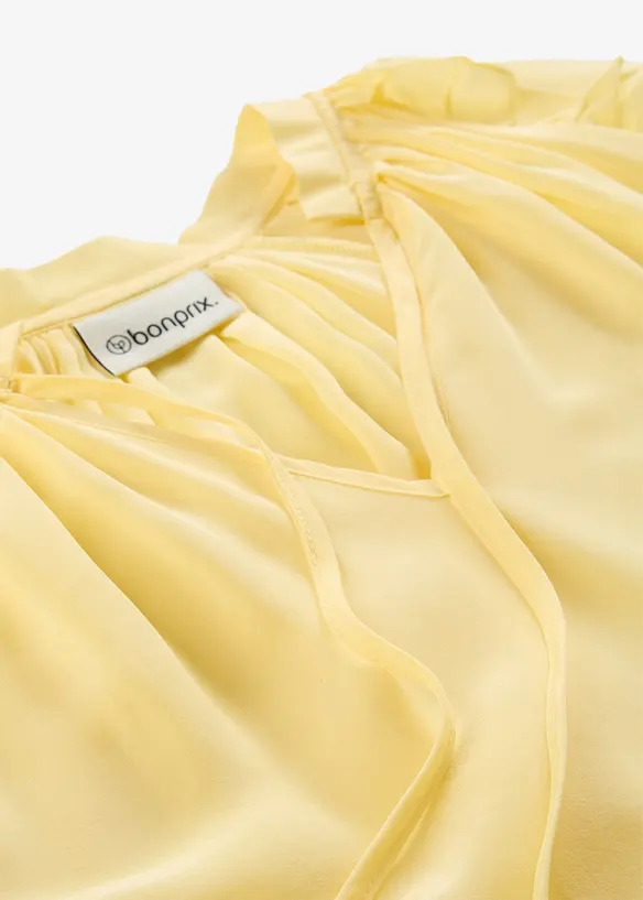 Tunica in misto seta, bonprix