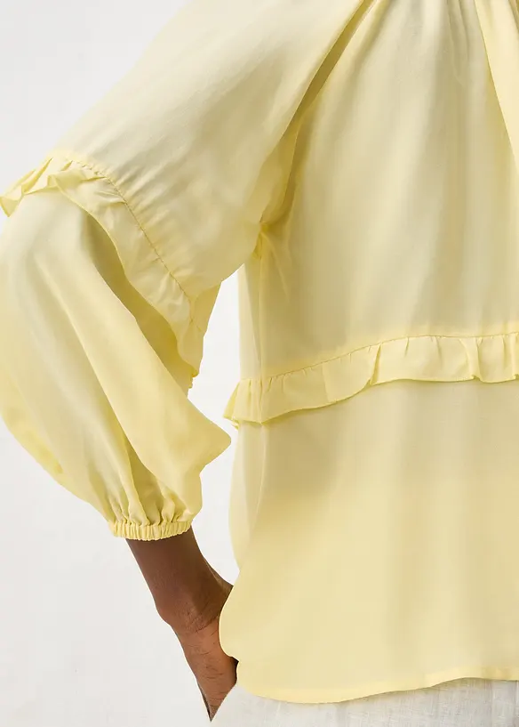 Tunica in misto seta, bonprix