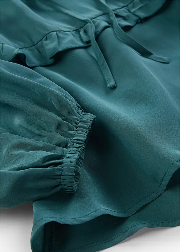 Tunica in misto seta, bonprix