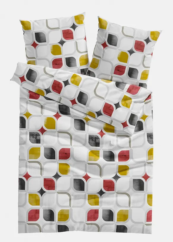 Biancheria da letto in misto cotone, bonprix