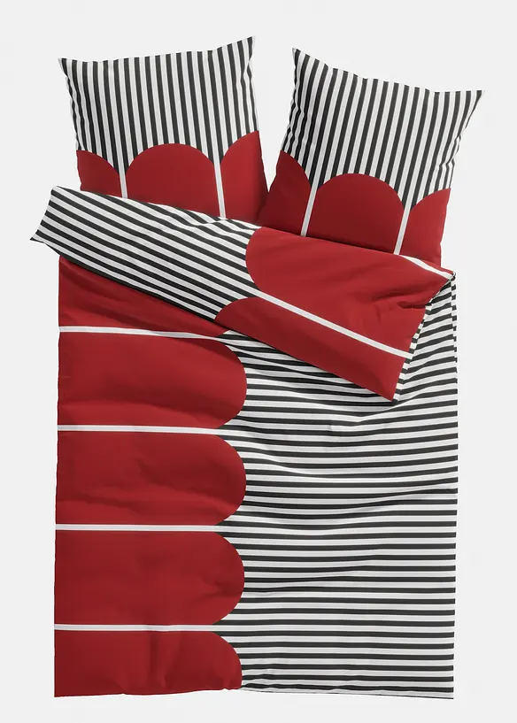 Biancheria da letto in misto cotone, bonprix