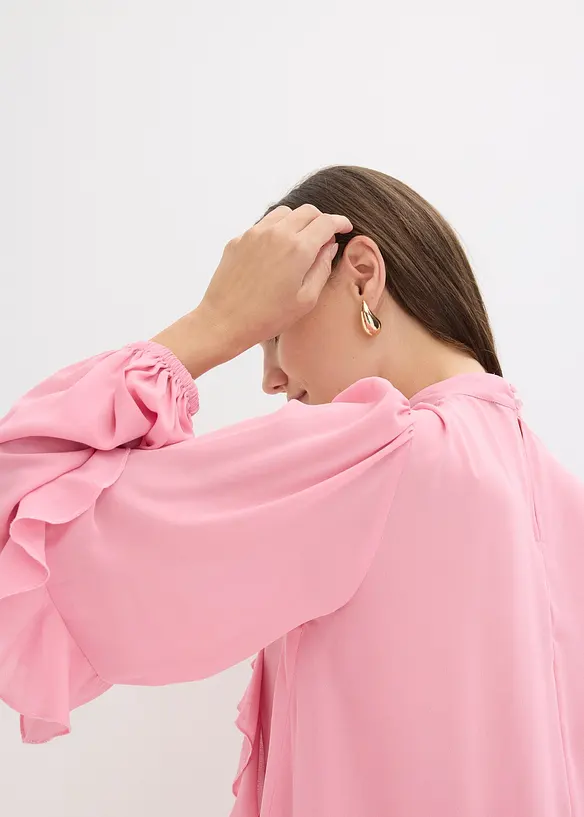Tunica con volant, bonprix