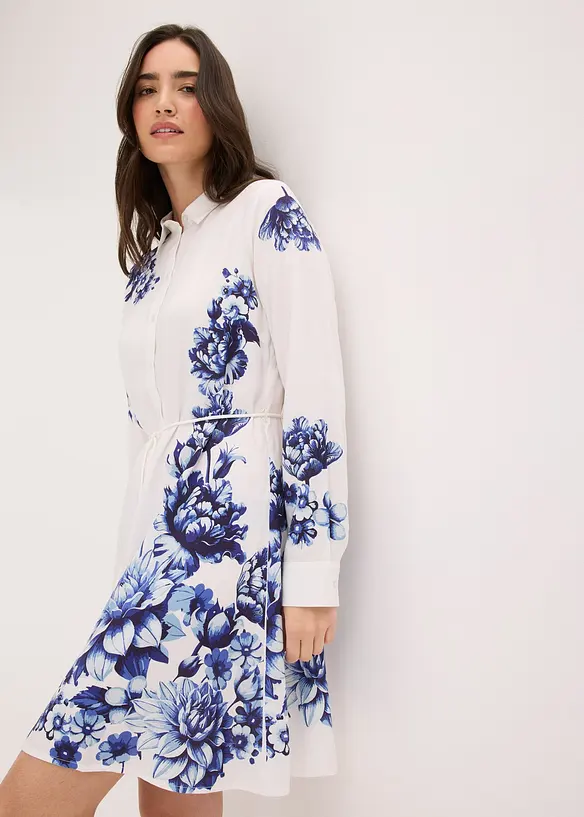 Abito in viscosa fluente, bonprix