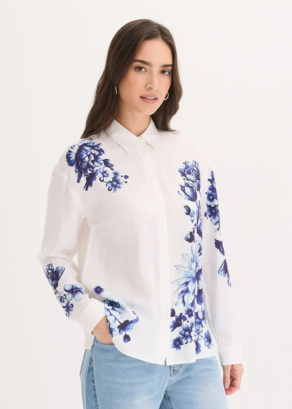 Camicetta in viscosa fluente, bonprix