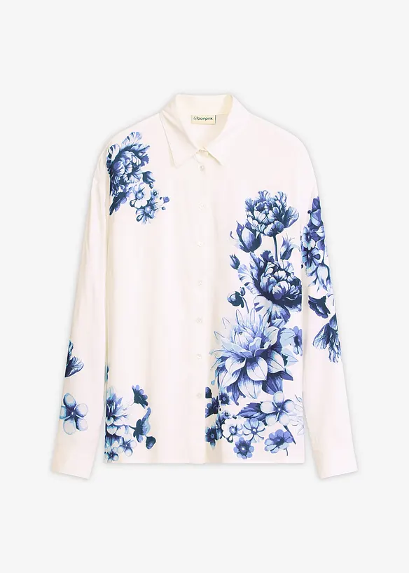 Camicetta in viscosa fluente, bonprix