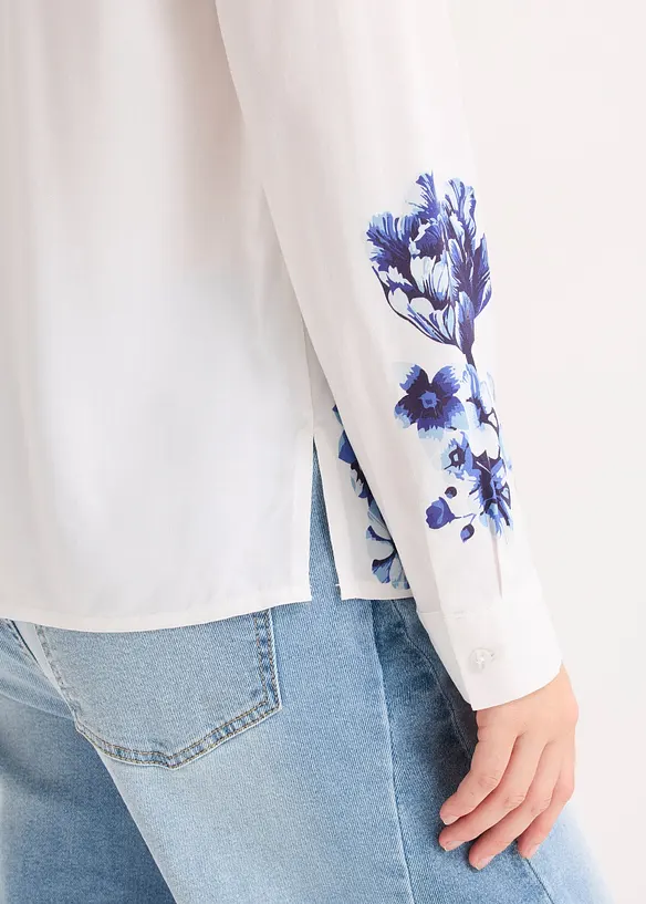 Camicetta in viscosa fluente, bonprix