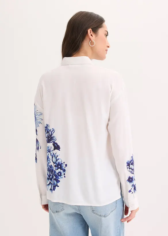 Camicetta in viscosa fluente, bonprix