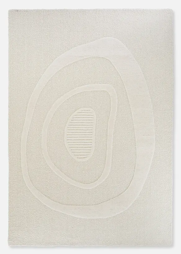 Tappeto rotondo double face, bonprix