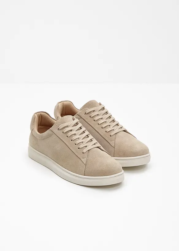 Sneaker in pelle scamosciata, bonprix