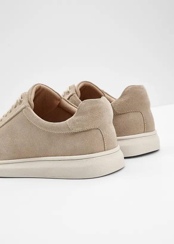 Sneaker in pelle scamosciata, bonprix