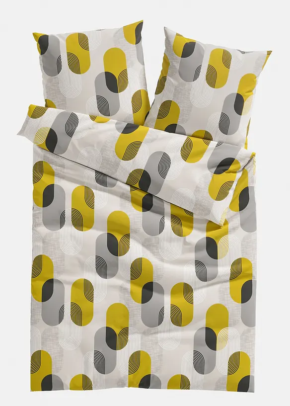 Biancheria da letto in misto cotone, bonprix