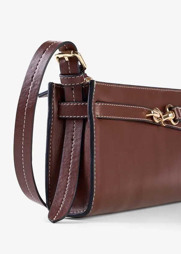 Borsa a tracolla con moschettone, bonprix