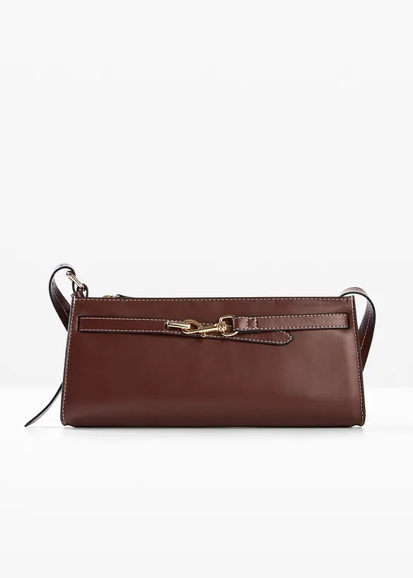 Borsa a tracolla con moschettone, bonprix