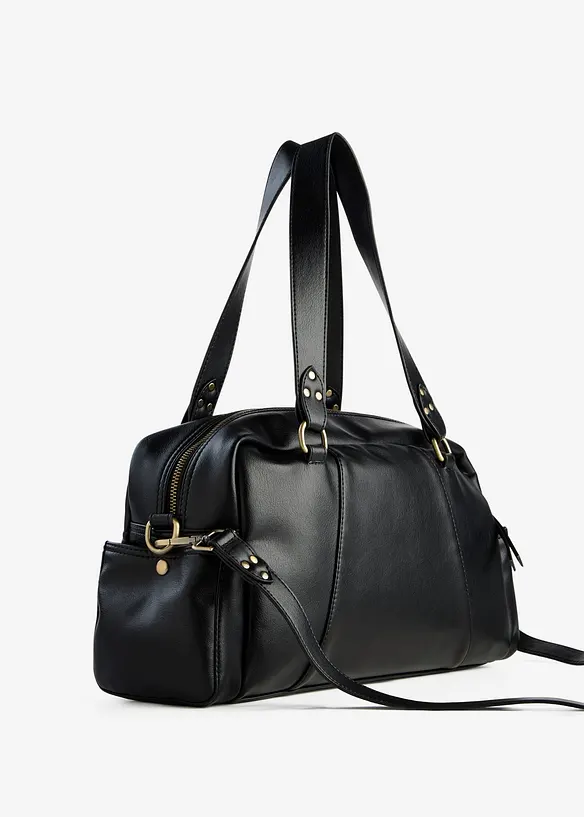 Borsa a mano con diversi scomparti, bonprix