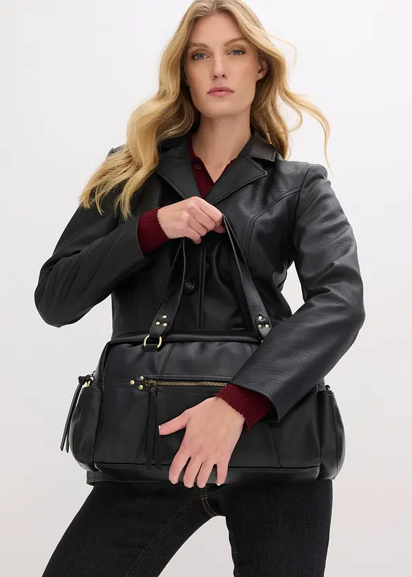 Borsa a mano con diversi scomparti, bonprix