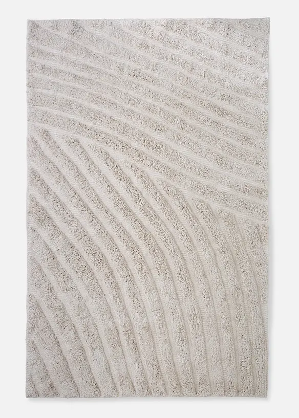 Tappeto da bagno con motivo grafico, bonprix