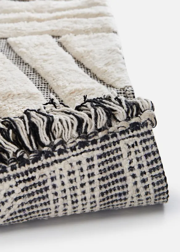 Tappeto da bagno con motivo grafico, bonprix