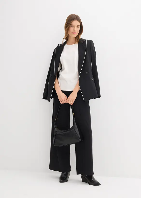 Maglia in misto cotone, bonprix