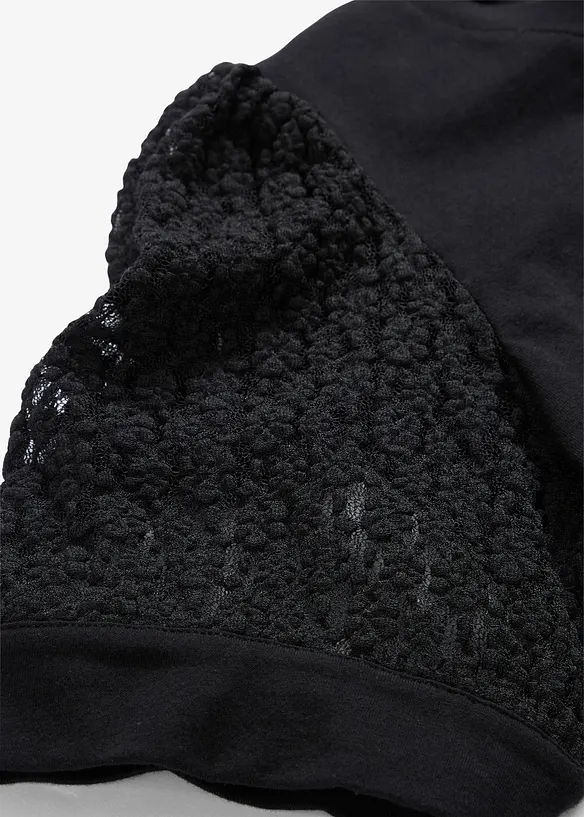 Maglia in misto cotone, bonprix