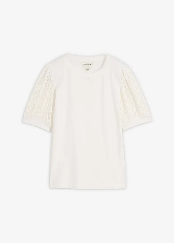 Maglia in misto cotone, bonprix