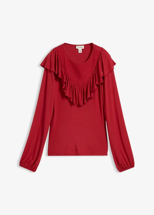 Maglia in misto viscosa, bonprix