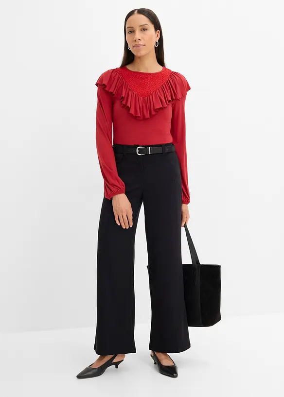 Maglia in misto viscosa, bonprix