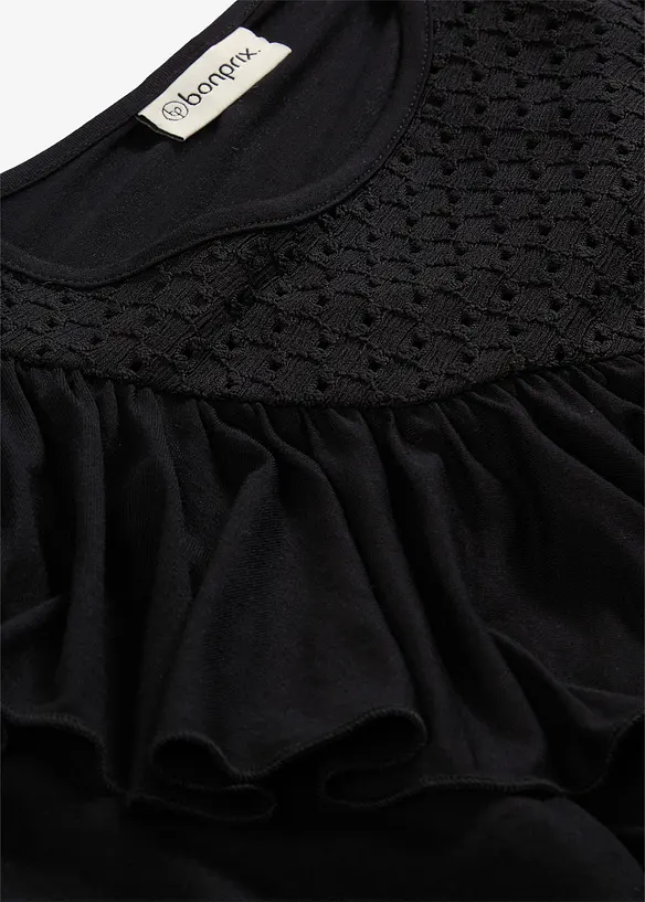 Maglia in misto viscosa, bonprix