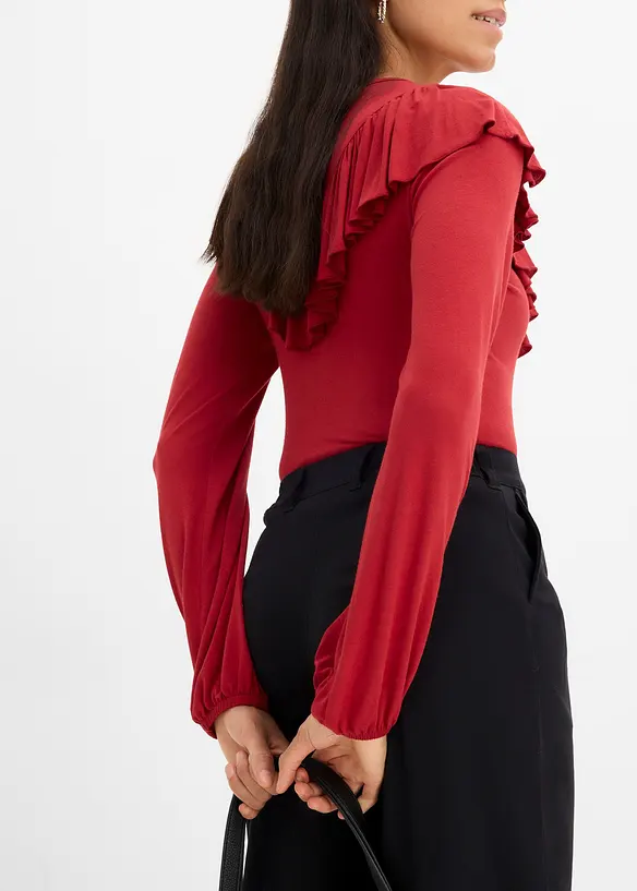 Maglia in misto viscosa, bonprix