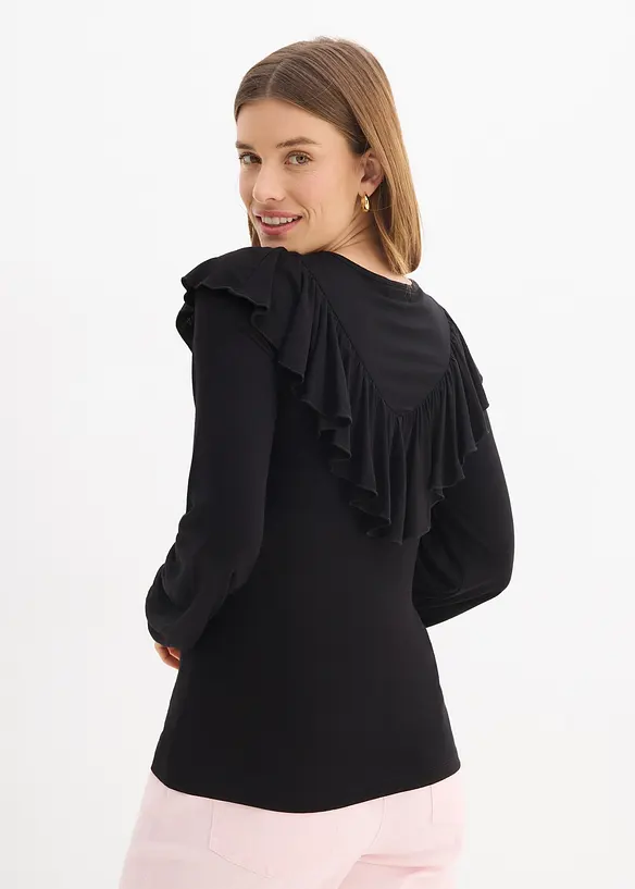 Maglia in misto viscosa, bonprix