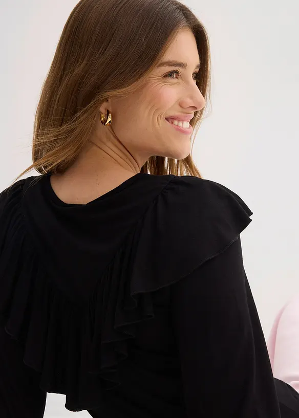 Maglia in misto viscosa, bonprix