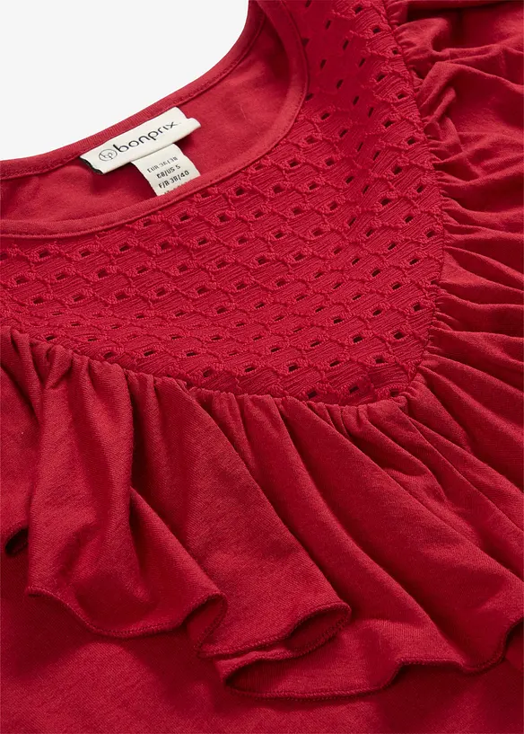 Maglia in misto viscosa, bonprix